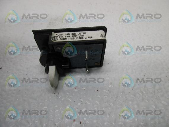 CUTLER HAMMER  4KS300T FIXED RATING PLUG * USED *