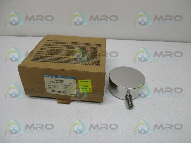ASHCROFT 301084S02LXPP15 PRESSURE GAUGE  NSMP