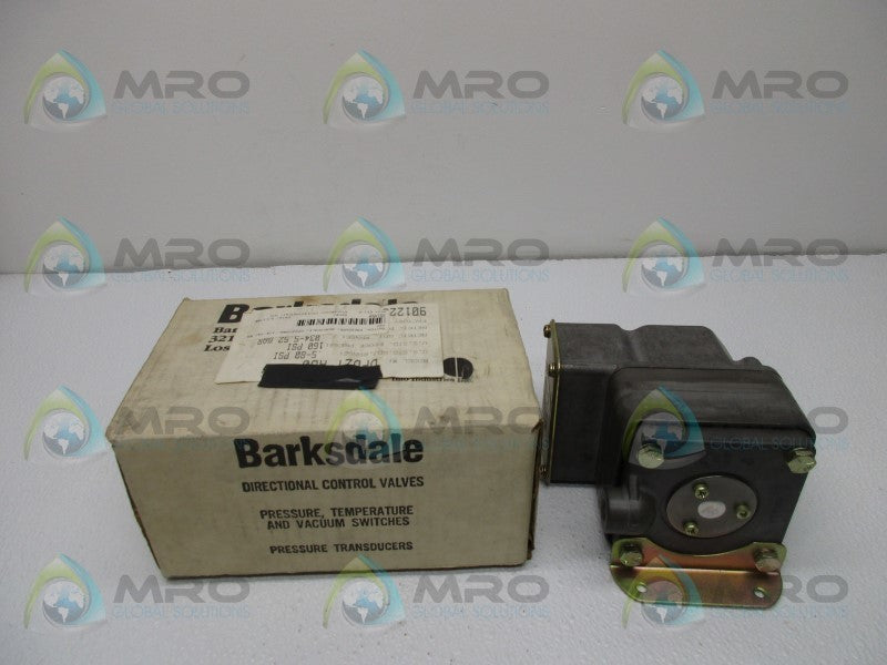 BARKSDALE DPD2T-A80 PRESSURE/VACUUM ACTUATED SWITCH  NSMP