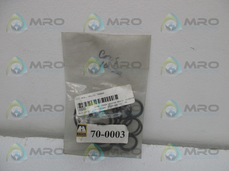 HALLCO 70003 SEAL KIT  NSMP