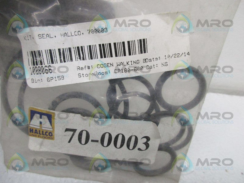 HALLCO 70003 SEAL KIT  NSMP