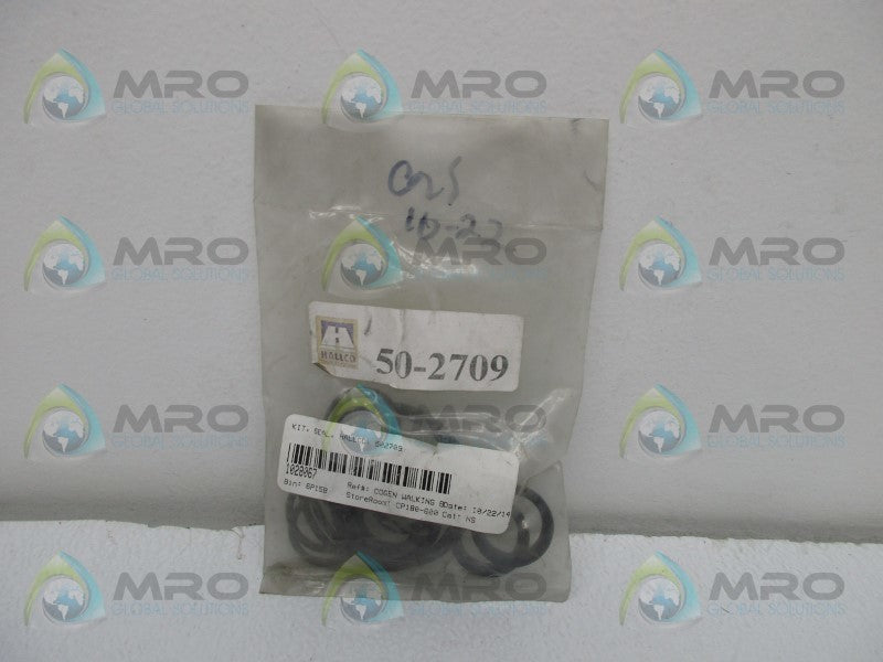 HALLCO 502709 SEAL KIT * NEW IN FACTORY BAG *