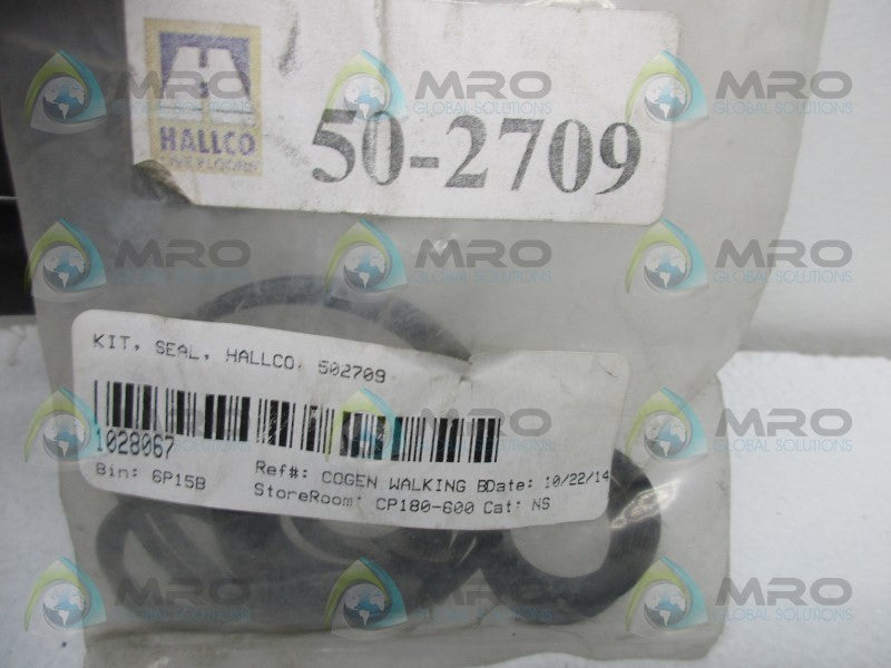 HALLCO 502709 SEAL KIT * NEW IN FACTORY BAG *