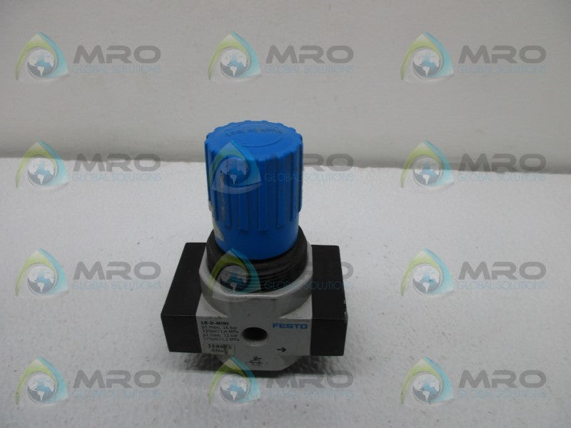 FESTO LR-D-MINI PRESSURE REGULATOR 230PSI  UNMP