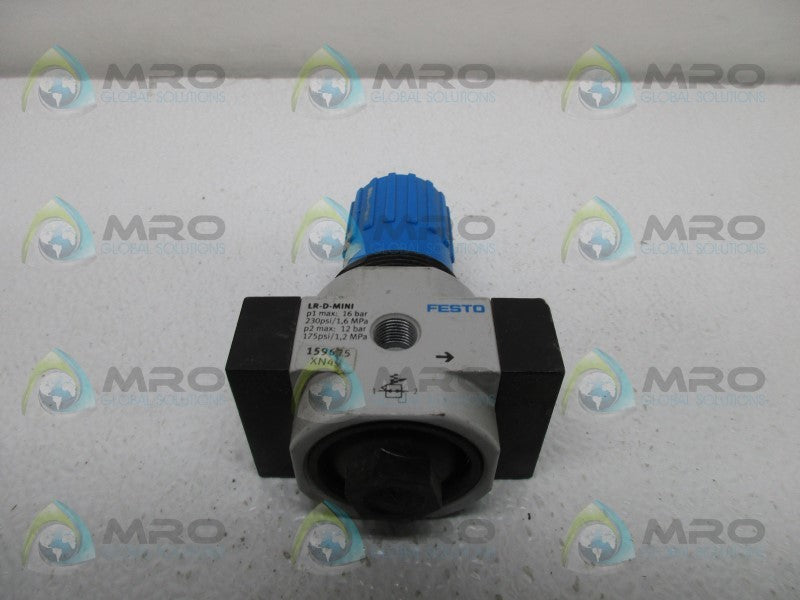 FESTO LR-D-MINI PRESSURE REGULATOR 230PSI  UNMP