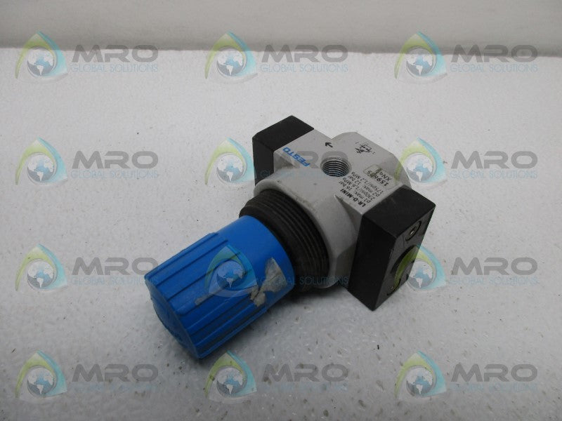 FESTO LR-D-MINI PRESSURE REGULATOR 230PSI  UNMP