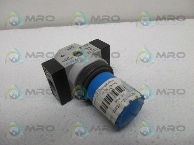 FESTO LR-D-MINI PRESSURE REGULATOR 240PSI  UNMP