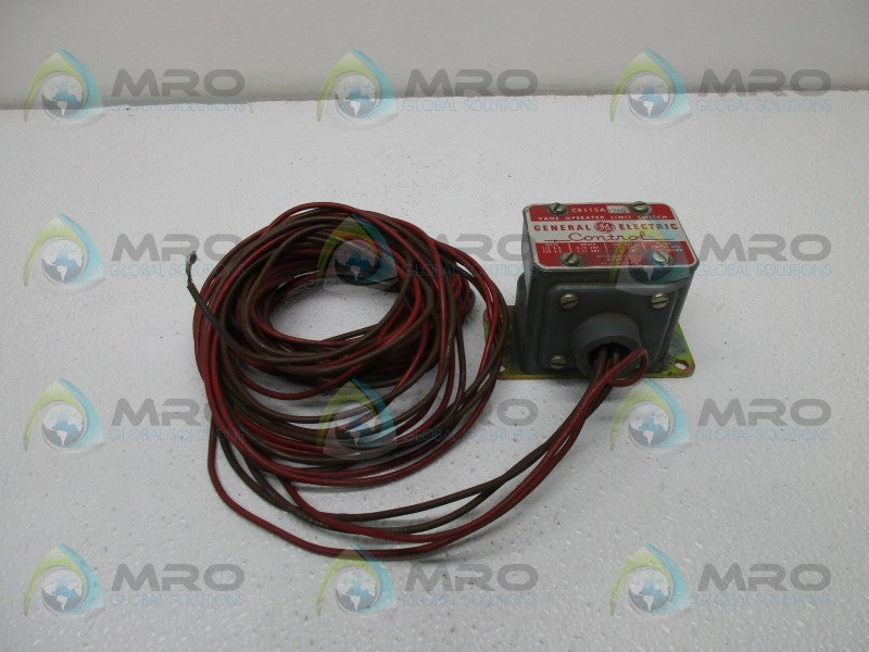 GENERAL ELECTRIC CR115A17AC VANE OPERATED LIMIT SWITCH  UNMP