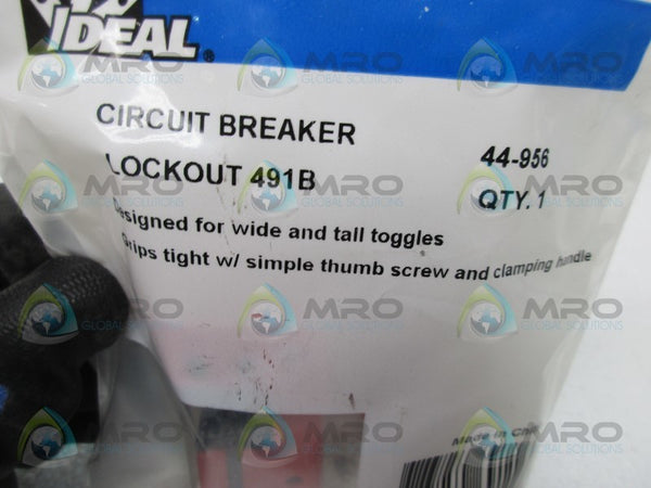 IDEAL 44-956 LOCKOUT CIRCUIT BREAKER  NSMP