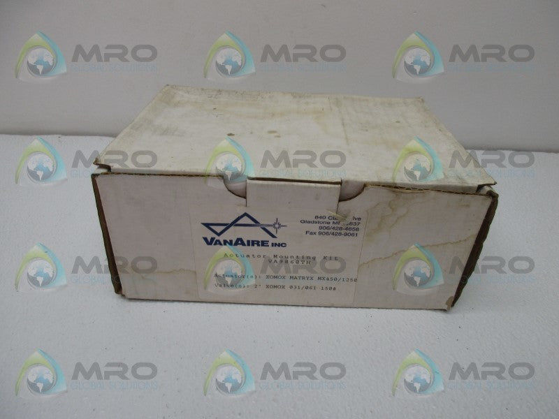VANAIRE VA9860TH ACTUATOR MOUNTING KIT  NSMP