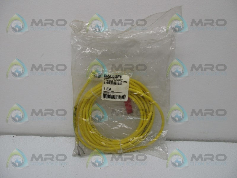 BALLUFF C75BNL00TY050M2 CABLE  NSMP