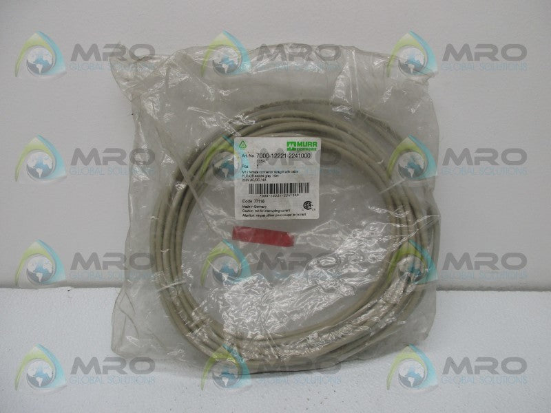 MURR ELEKTRONIK 7000-12221-2241000 CABLE * NEW IN FACTORY BAG *
