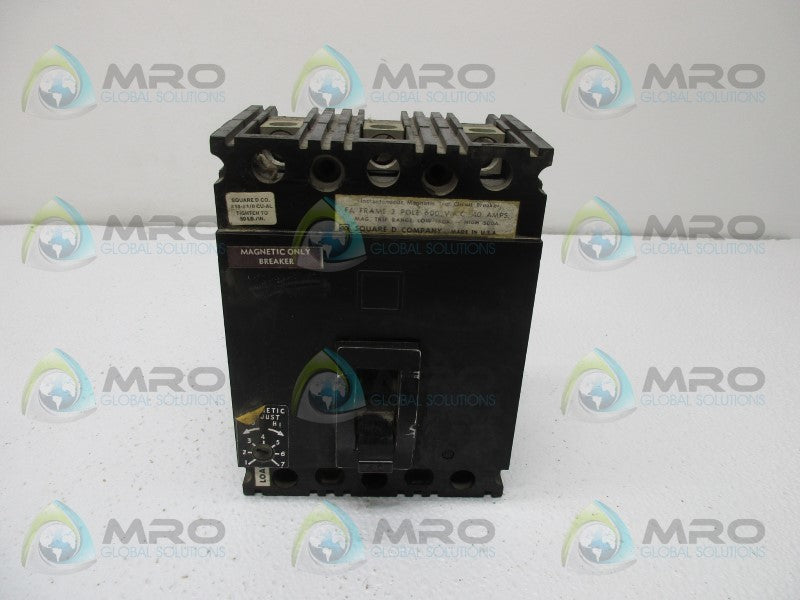 SQUARE D FAL36040-M 40A  UNMP