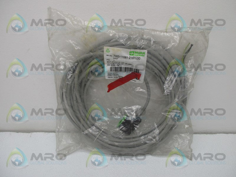 MURR ELEKTRONIK 7000-11061-2161000 MSUD VALVE W/ CABLE * NEW IN FACTORY BAG *