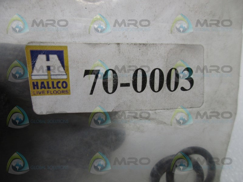 HALLCO 70-0003 SEAL KIT * NEW IN FACTORY BAG *