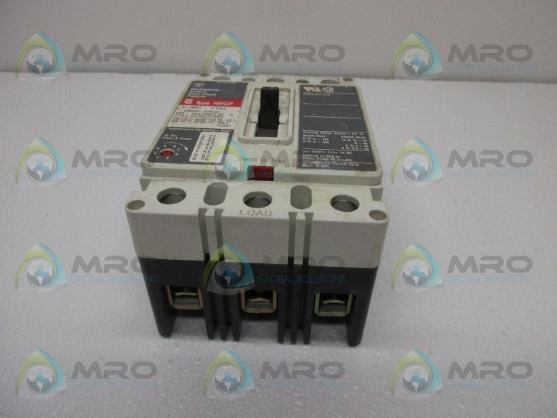 WESTINGHOUSE HMCP007C0CB 7A  UNMP