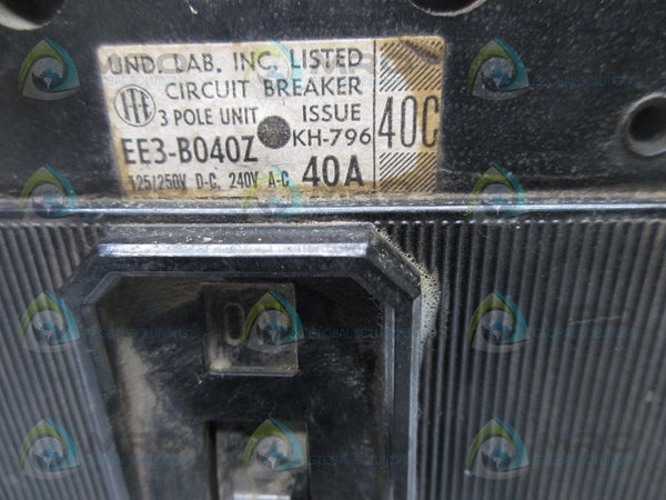 ITE EE3-B040Z CIRCUIT BREAKER  UNMP