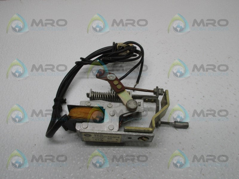 WESTINGHOUSE 458D070G04 UNDERVOLTAGE RELEASE ASSEMBLY  UNMP