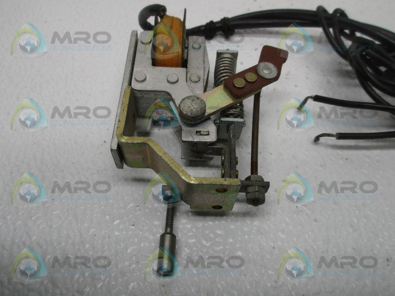 WESTINGHOUSE 458D070G04 UNDERVOLTAGE RELEASE ASSEMBLY  UNMP