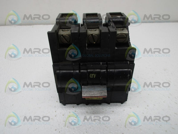 FEDERAL PACIFIC NA320 CIRCUIT BREAKER  UNMP