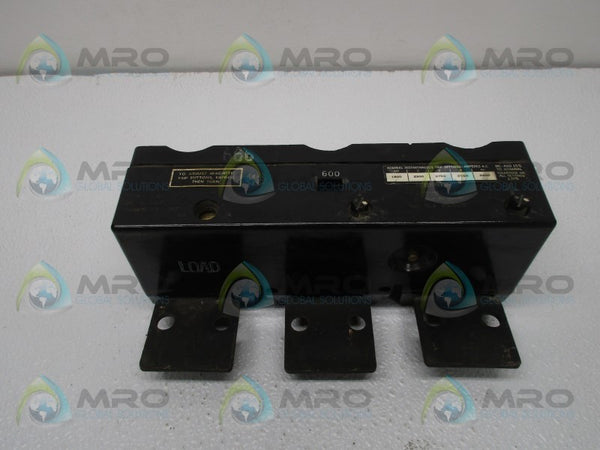 ITE KM3-T600 CIRCUIT BREAKER TRIP UNIT  UNMP
