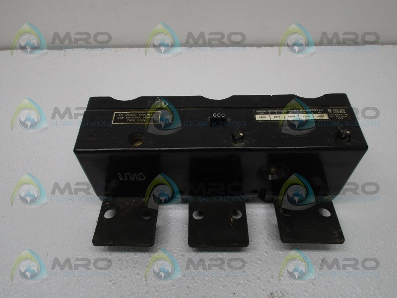 ITE KM3-T600 CIRCUIT BREAKER TRIP UNIT  UNMP