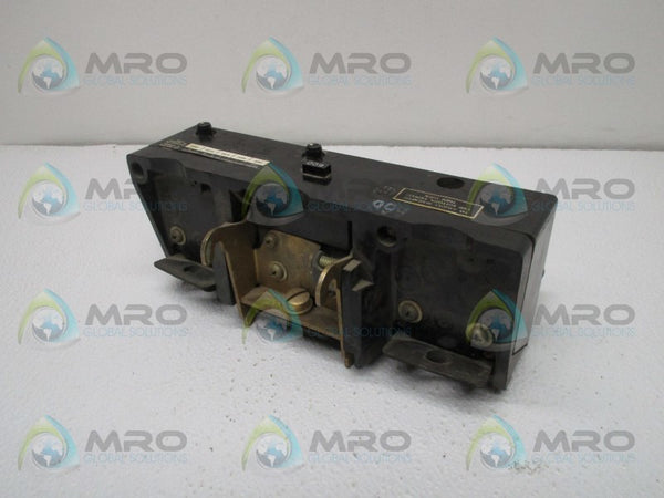 ITE KM3-T600 CIRCUIT BREAKER TRIP UNIT  UNMP