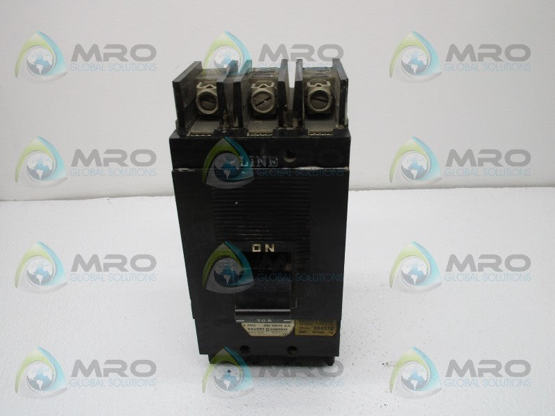 SQUARE D 994370 CIRCUIT BREAKER  UNMP