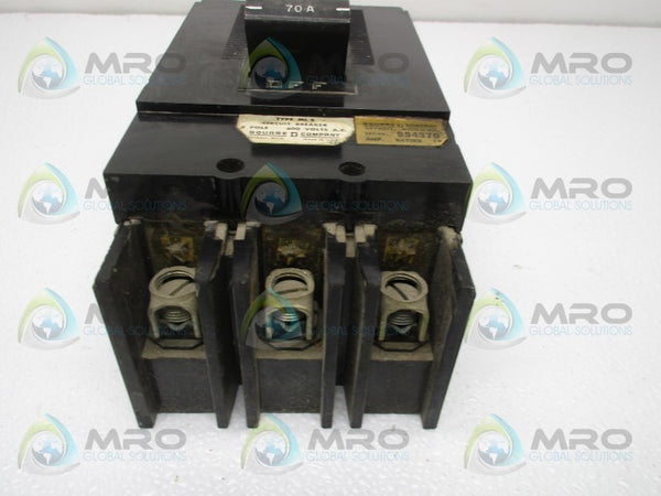 SQUARE D 994370 CIRCUIT BREAKER  UNMP