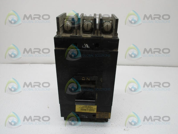 SQUARE D 994316 CIRCUIT BREAKER  UNMP