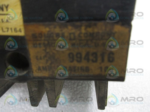SQUARE D 994316 CIRCUIT BREAKER  UNMP