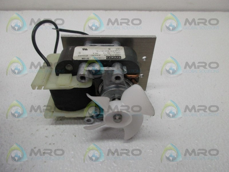FASCO J238-075-780 HEATER FAN MOTOR  UNMP
