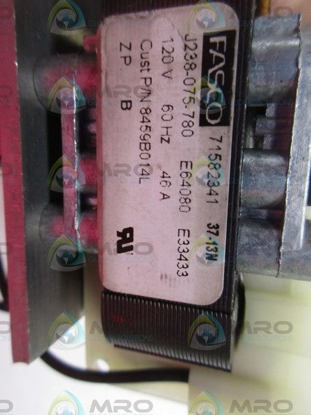 FASCO J238-075-780 HEATER FAN MOTOR  UNMP