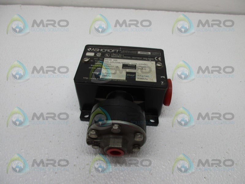 ASHCROFT B424BXG6 500PSI  UNMP