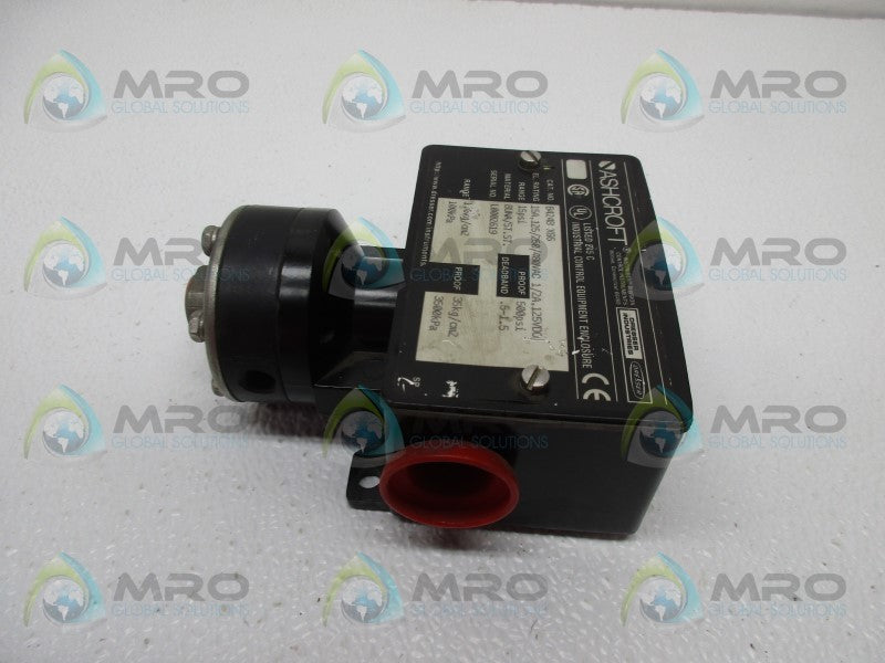 ASHCROFT B424BXG6 500PSI  UNMP