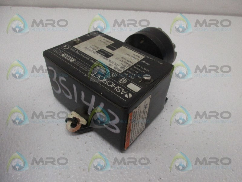 ASHCROFT B424BXG6 500PSI  UNMP