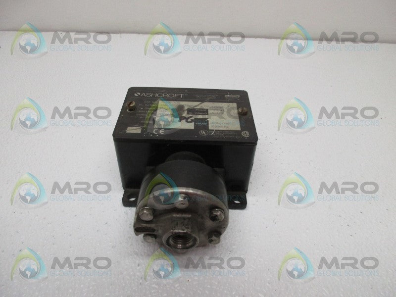 ASHCROFT B424BXG6 2400PSI  UNMP