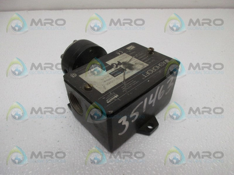ASHCROFT B424BXG6 2400PSI  UNMP