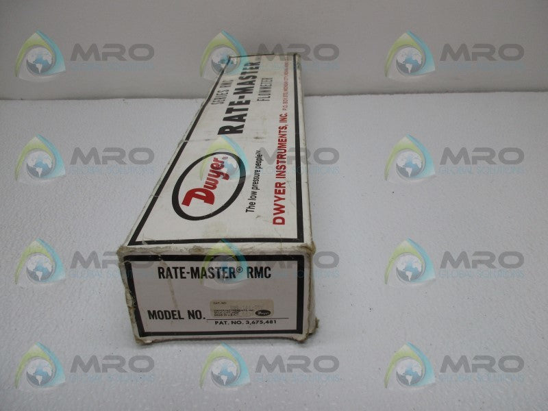 DWYER RMS-144-SSV WATER FLOWMETER  NSMP