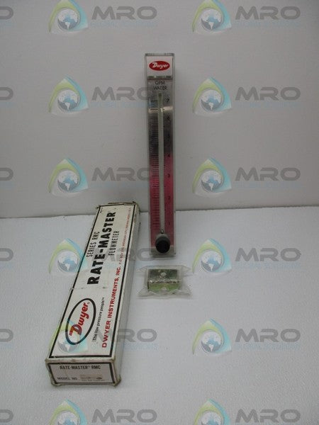 DWYER RMS-144-SSV WATER FLOWMETER  NSMP