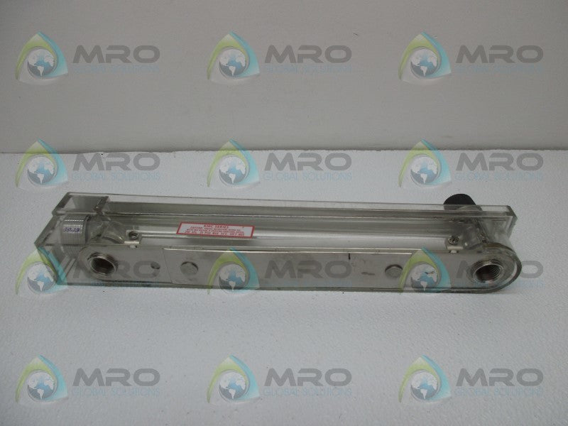 DWYER RMS-144-SSV WATER FLOWMETER  NSMP