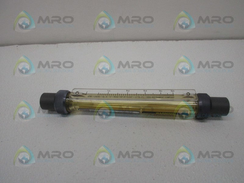 KING INSTRUMENT 73313630-41W ROTAMETER  NSNP