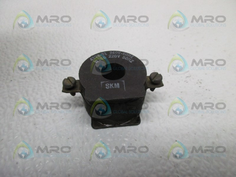 SQUARE D 4323-S1 COIL  UNMP