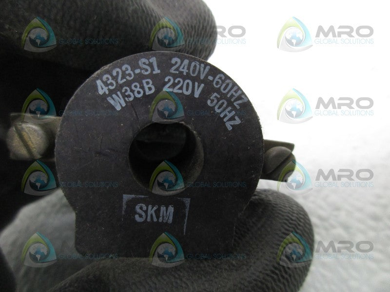 SQUARE D 4323-S1 COIL  UNMP