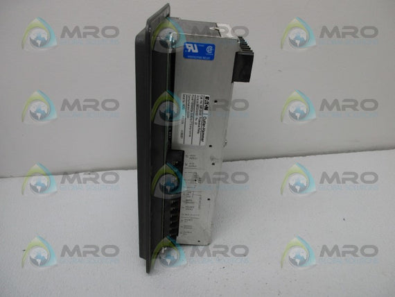 CUTLER HAMMER MP-3000 66D2032G51 MOTOR PROTECTION RELAY * USED *