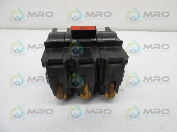 FEDERAL PACIFIC NANI320 CIRCUIT BREAKER  UNMP