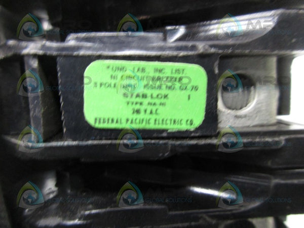FEDERAL PACIFIC NANI320 CIRCUIT BREAKER  UNMP