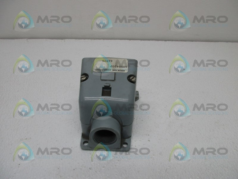 ARROW HART AHBB420P BACK BOX JUNCTION  UNMP