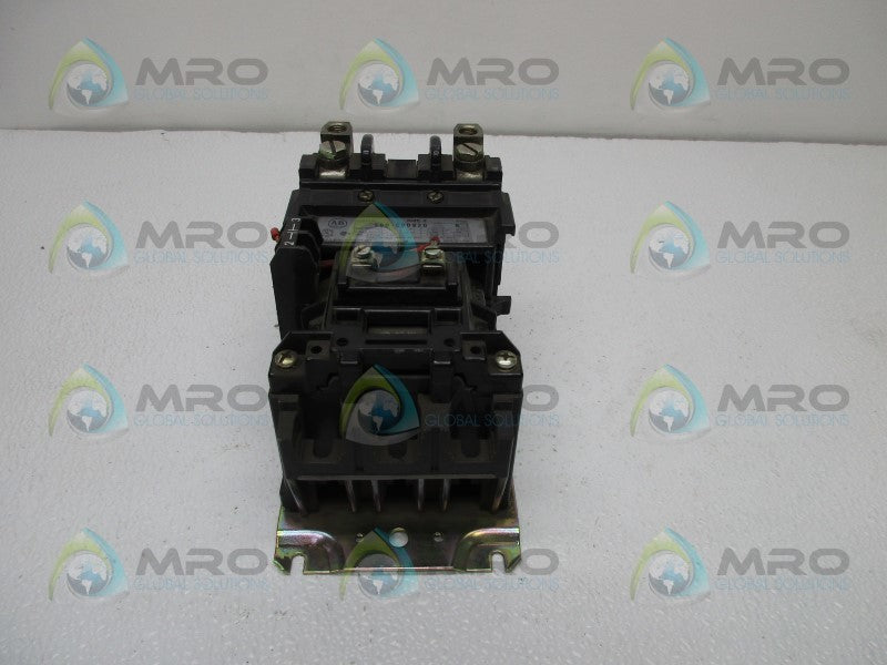 INDUSTRIAL SPARE PART 500-C0D920 SER. B CONTACTOR  UNMP