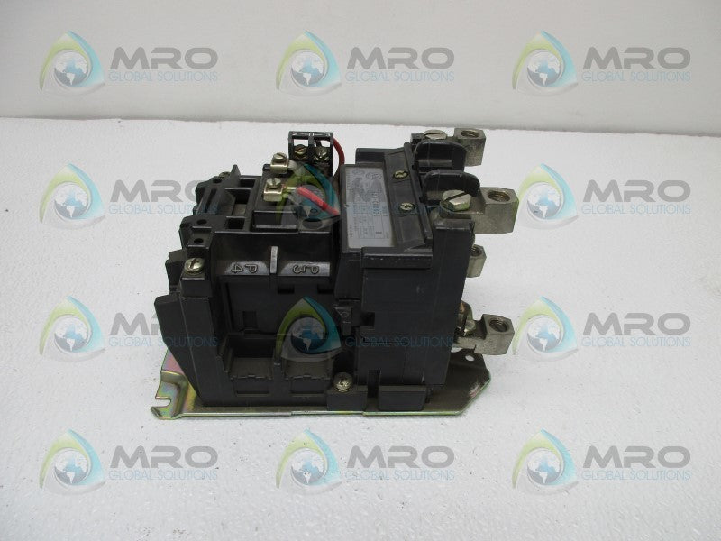 INDUSTRIAL SPARE PART 500-C0D920 SER. B CONTACTOR  UNMP
